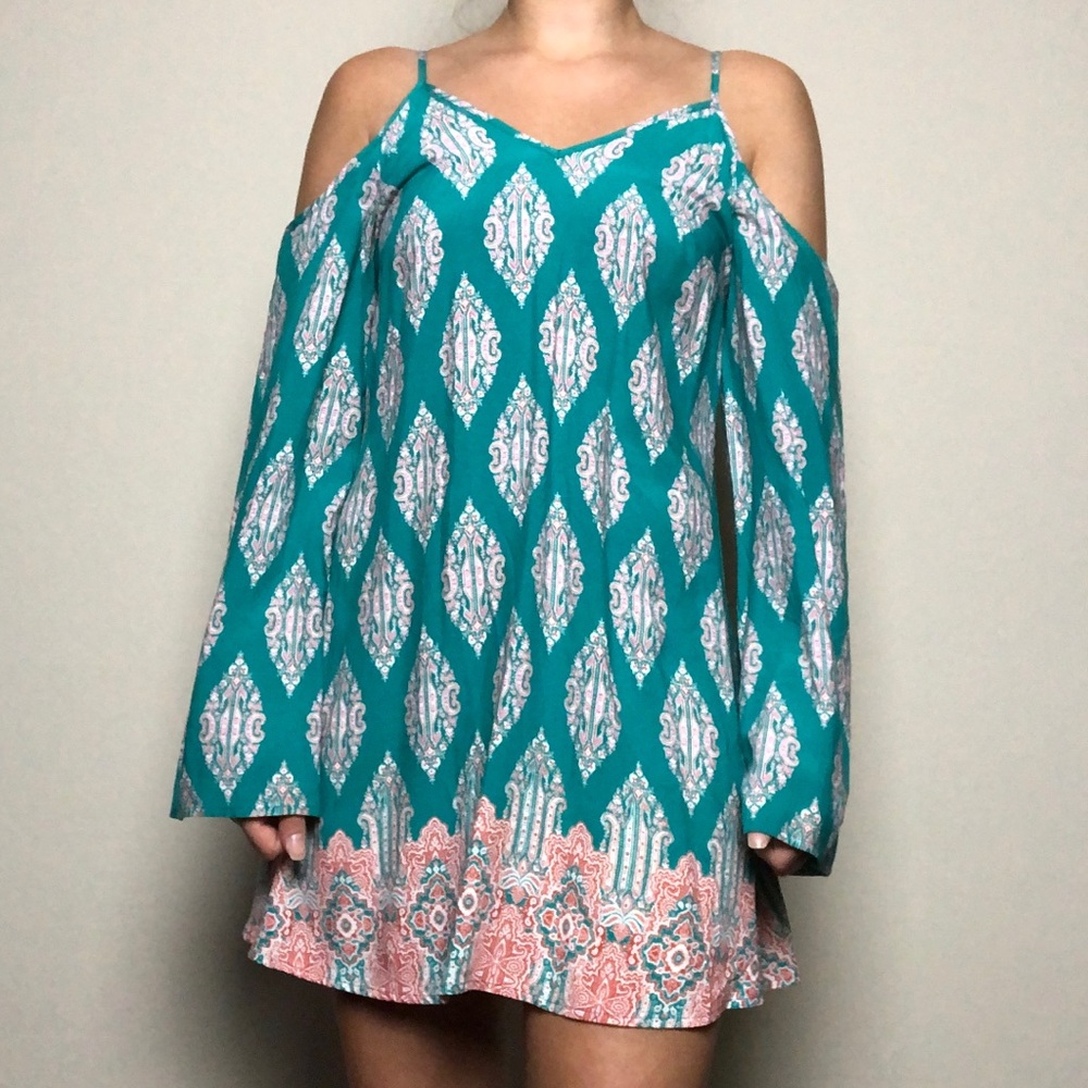 Long sleeve dress